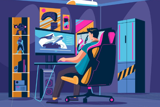 Apakah Desainer Grafis Muda Bisa Masuk Industri Game?