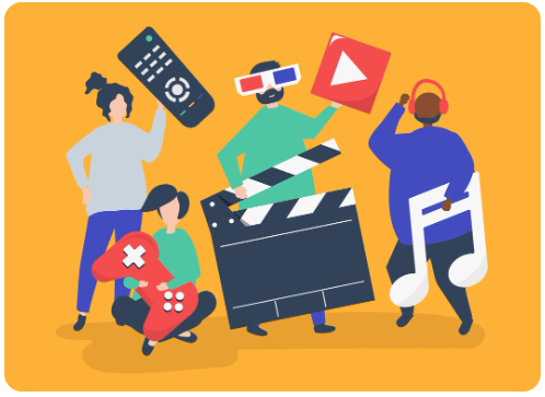 Divisi Mana yang Paling Jago Bikin Konten Foto, Video, atau Drama Komedi?