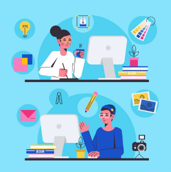 Apakah Desainer Grafis Muda Bisa Gabung Komunitas Desain?